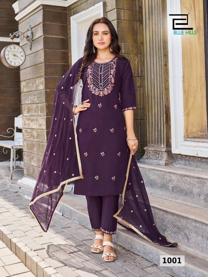 Rasmalai By Blue Hills Plus Size Readymade Suits Catalog
